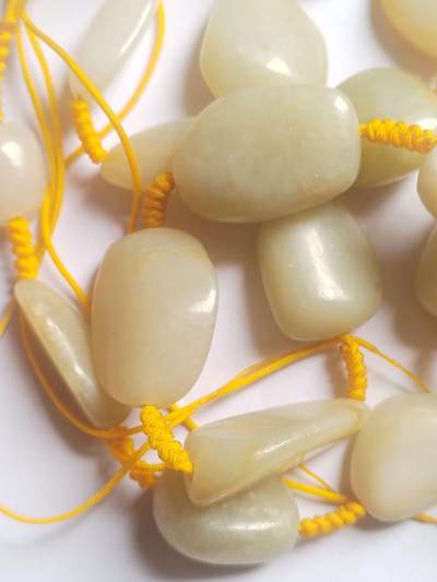 玉石 手串 手镯 手链专场 和田仔料链子。