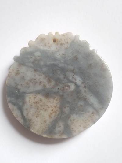 玉石 手串 手镯 手链专场 老和田玉牌子。福。