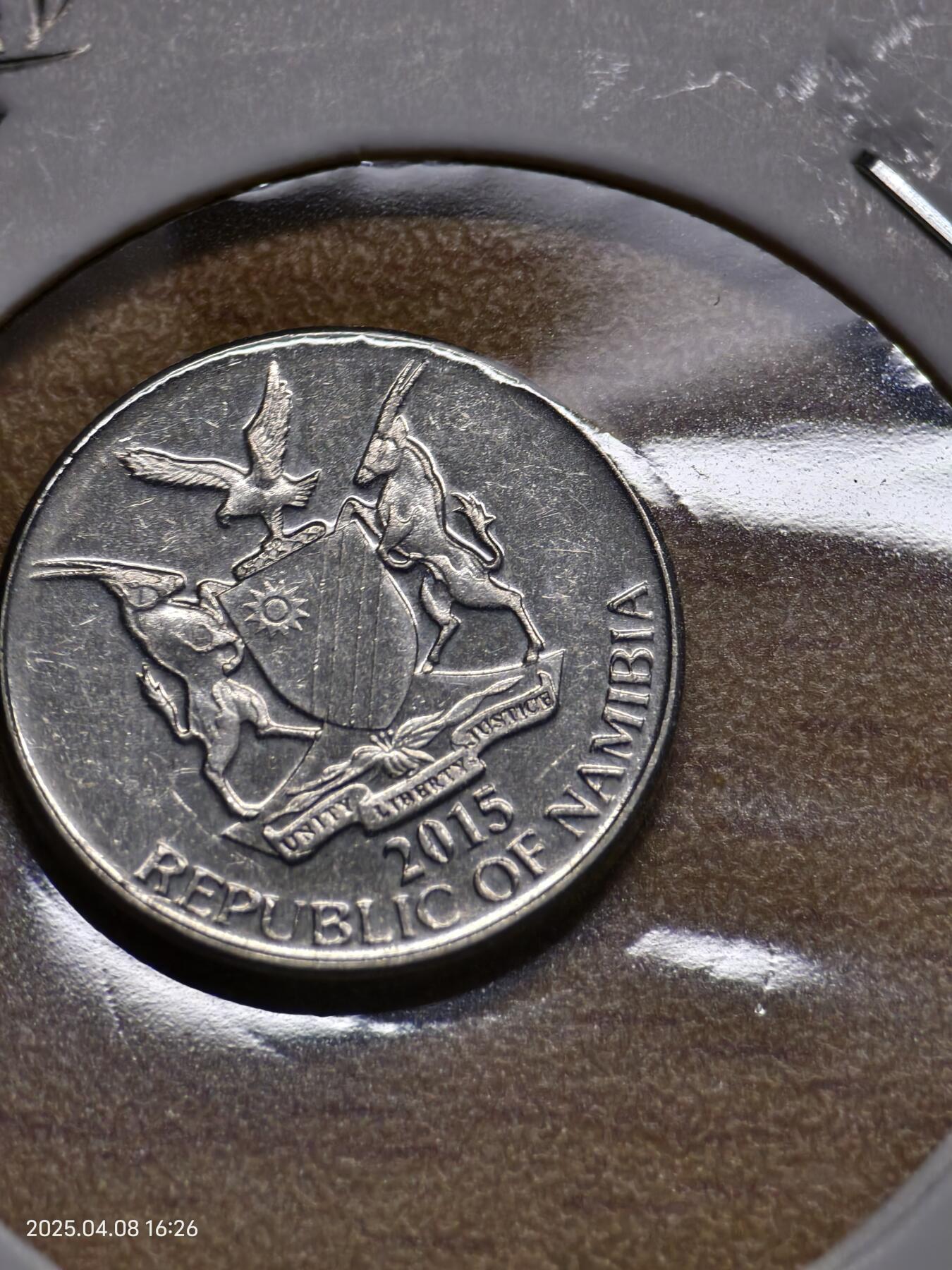 思丞收藏新店开张　散币第7场 0元起拍 可预留 无佣金 纳米比亚unc