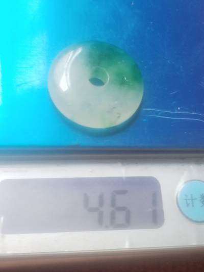 玉石 手串 手镯 手链专场 翡翠平安扣。