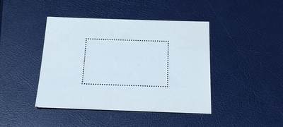 德国邮票专场，都是小型张、小全张 德国西柏林邮票小型张一张，1998年发行，儿童绘画  为了孩子  海洋世界小型张，品相如图