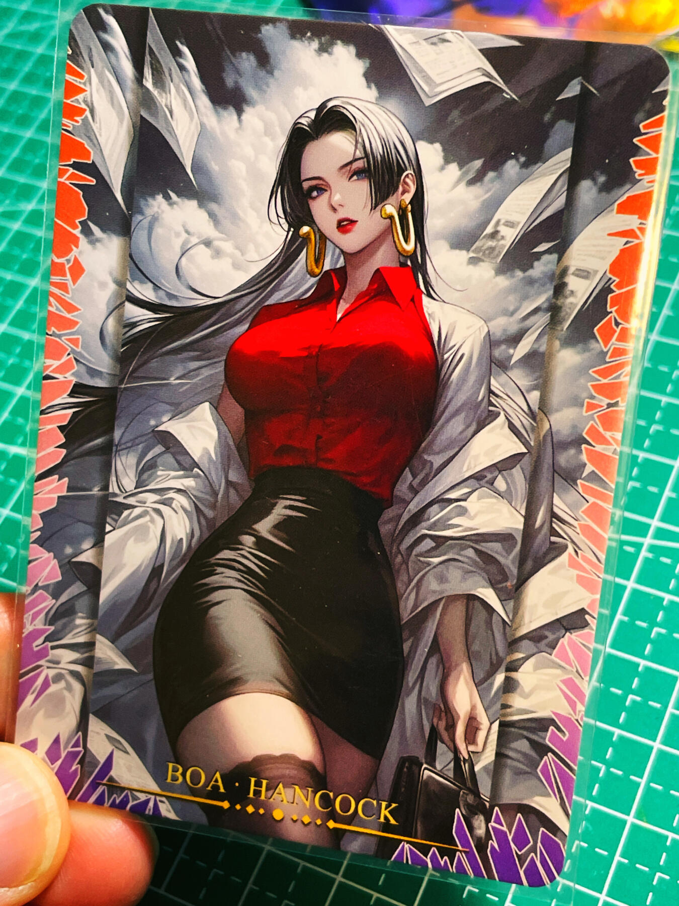 显眼宝第十期 私人收藏拍卖 驴歪歪 LV出品 红衬衫现代女帝 折光彩闪 超美！