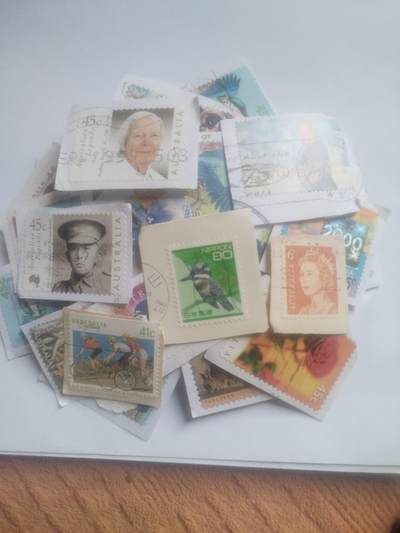 邮票专场 邮票一组。55枚。