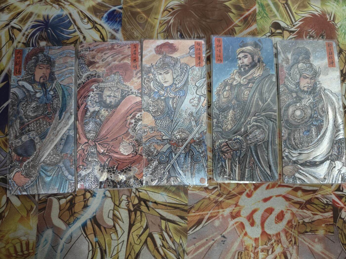 天玑星卡拍第八十期《千里黄河水滔滔》持续收拍收评中 满赠三娘需备注 九轩文化 李云中 马军五虎 异形粗闪 5张