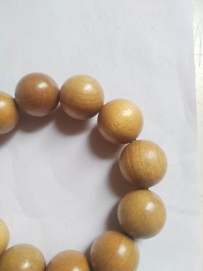 玉石 手串 手镯 手链专场 金丝楠木手串。