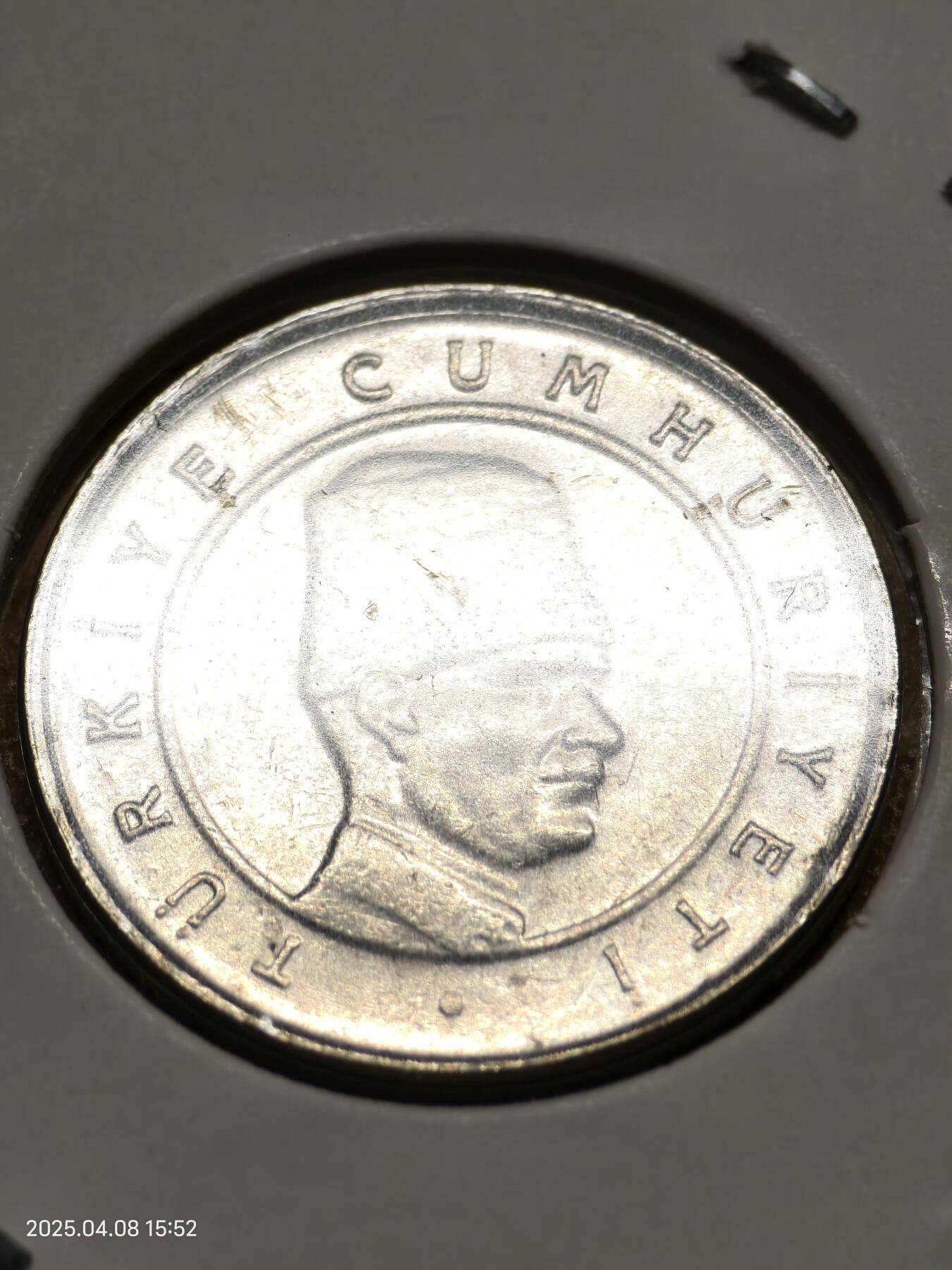 思丞收藏新店开张　散币第7场 0元起拍 可预留 无佣金 土耳其unc