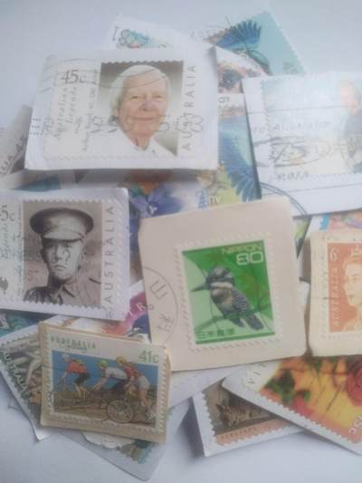 邮票专场 邮票一组。55枚。