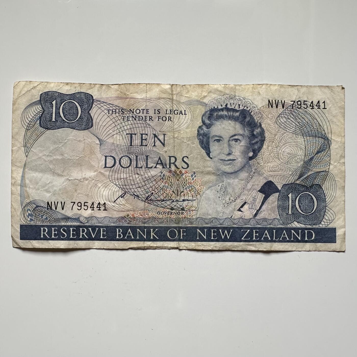 🌹外币初藏🌹🐯2025年第36场  每周二四六晚8️⃣点 接代拍 新西兰¥10 a