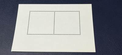 德国邮票专场，都是小型张、小全张 德国邮票小型张一张，1998年发行，德国    萨克森国家公园风景  小型张，品相如图