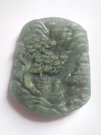 玉石 手串 手镯 手链专场 - 和田碧玉牌子。