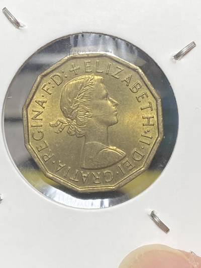 2025年第二十四场(总第五十场）外国好品散币(免佣金) - 原光全新英国🇬🇧1967年3便士(伊丽莎白二世青年桂冠)