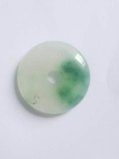 玉石 手串 手镯 手链专场 翡翠平安扣。