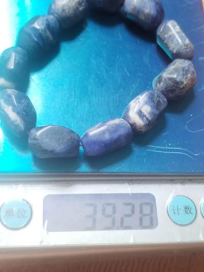 玉石 手串 手镯 手链专场 青金石手串。