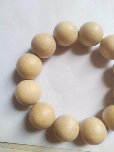 玉石 手串 手镯 手链专场 香樟木手串。