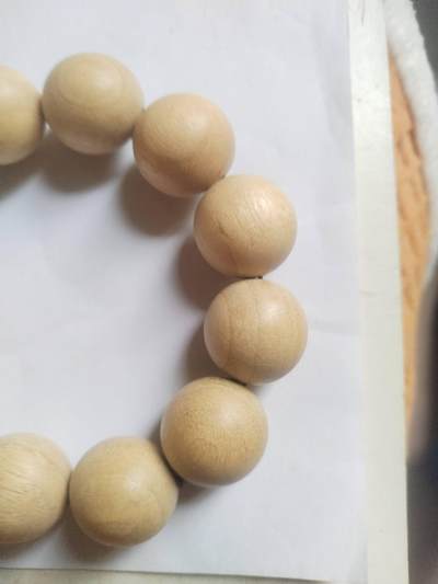 玉石 手串 手镯 手链专场 香樟木手串。