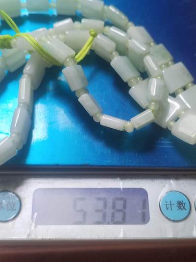 玉石 手串 手镯 手链专场 翡翠链子。