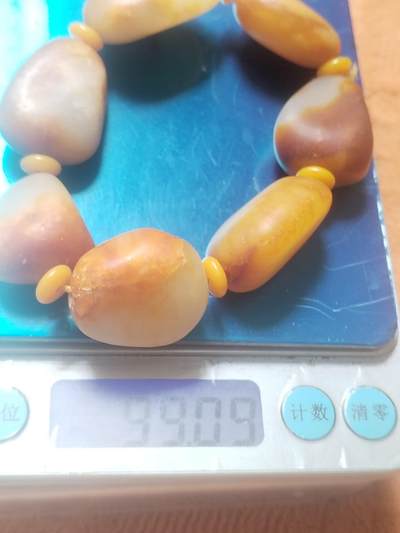 玉石 手串 手镯 手链专场 和田玉手串。