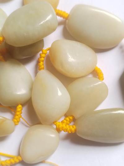 玉石 手串 手镯 手链专场 和田仔料链子。