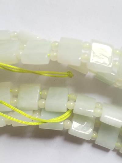 玉石 手串 手镯 手链专场 翡翠链子。