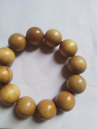 玉石 手串 手镯 手链专场 金丝楠木手串。