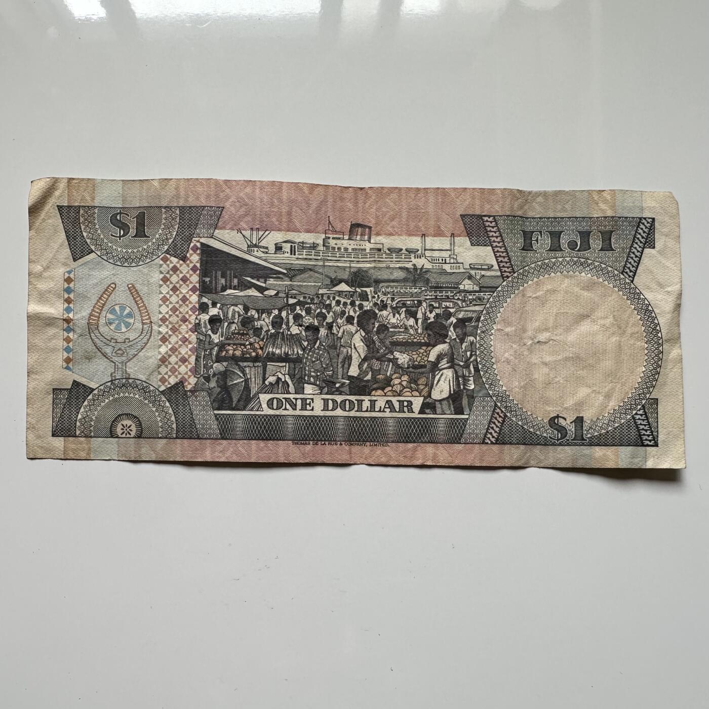 🌹外币初藏🌹🐯2025年第36场  每周二四六晚8️⃣点 接代拍 斐济¥1