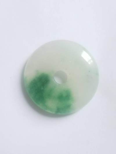 玉石 手串 手镯 手链专场 翡翠平安扣。