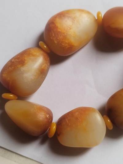 玉石 手串 手镯 手链专场 和田玉手串。