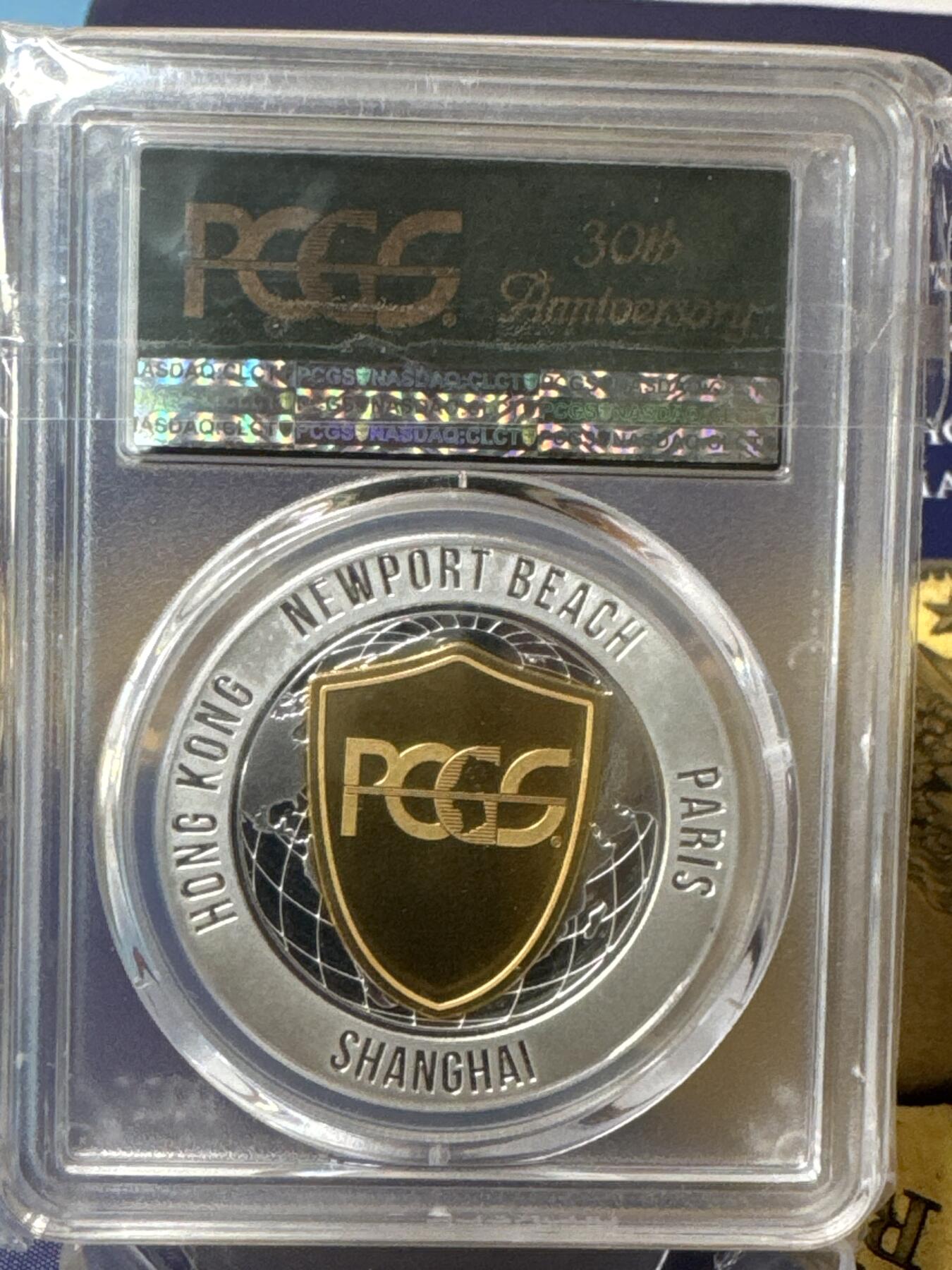 2016 Medal PCGS Commemorative 30th Anniversary