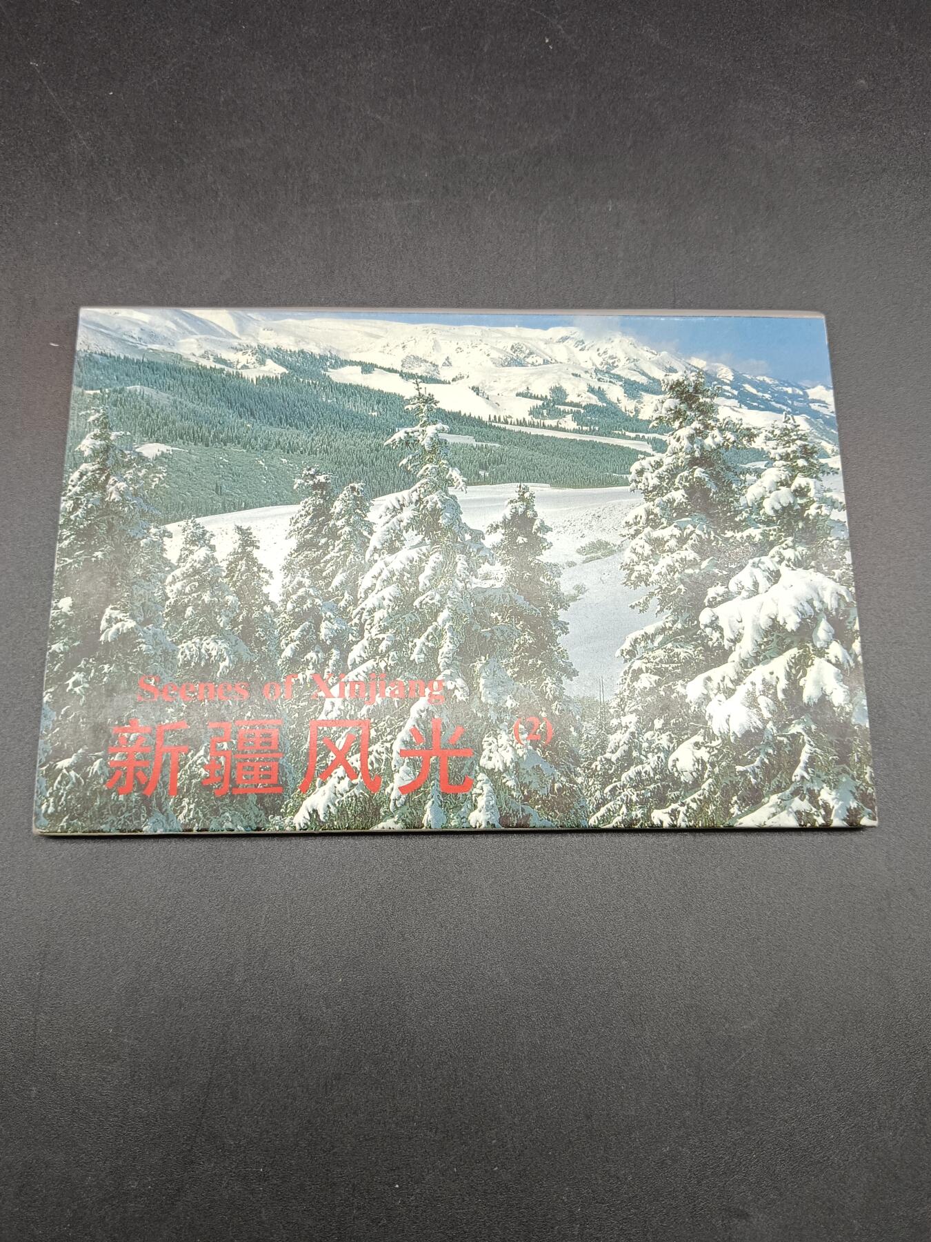 40期拍卖 新疆风光明信片（10张）
