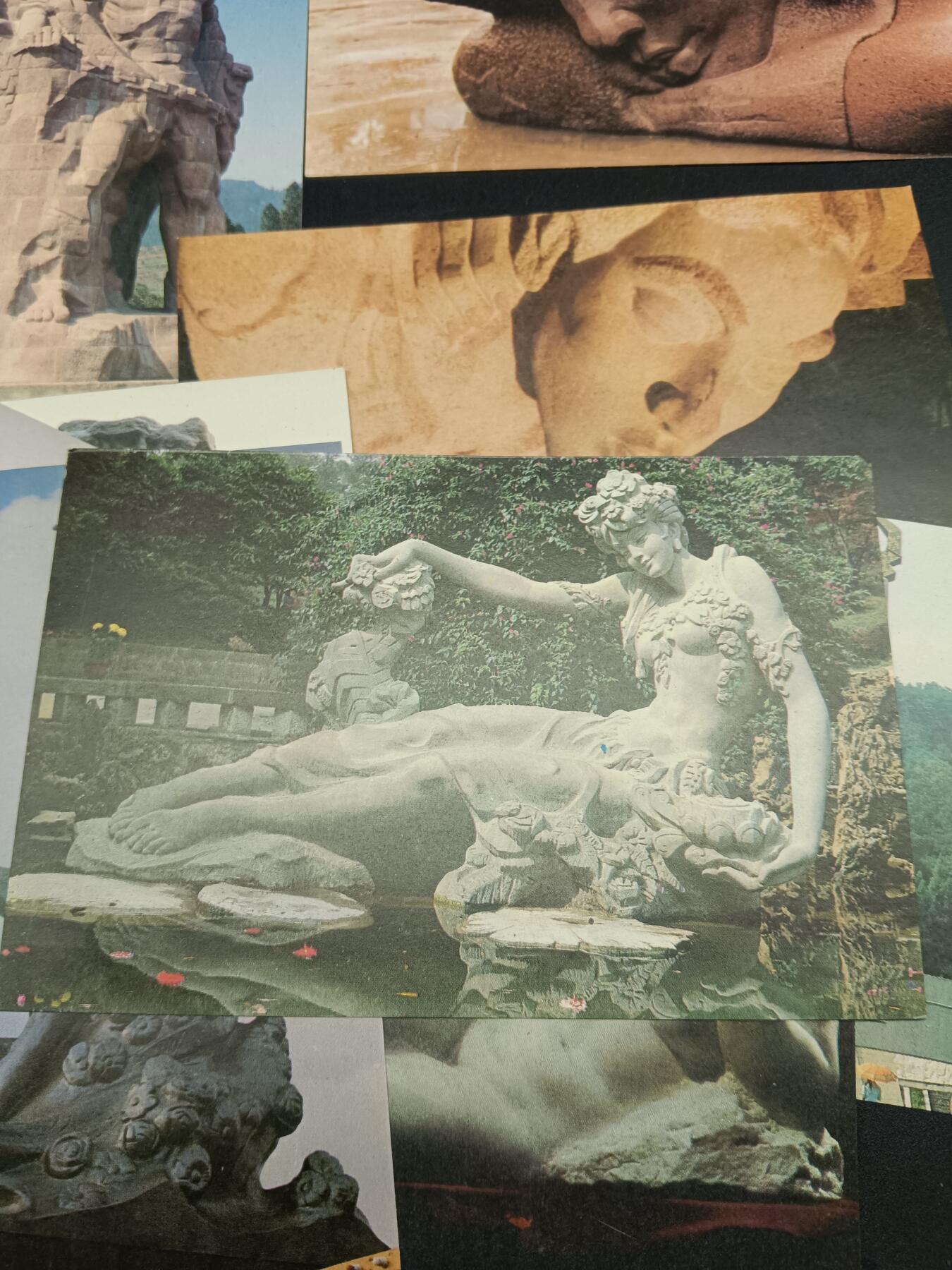 40期拍卖 叶毓山雕塑作品明信片