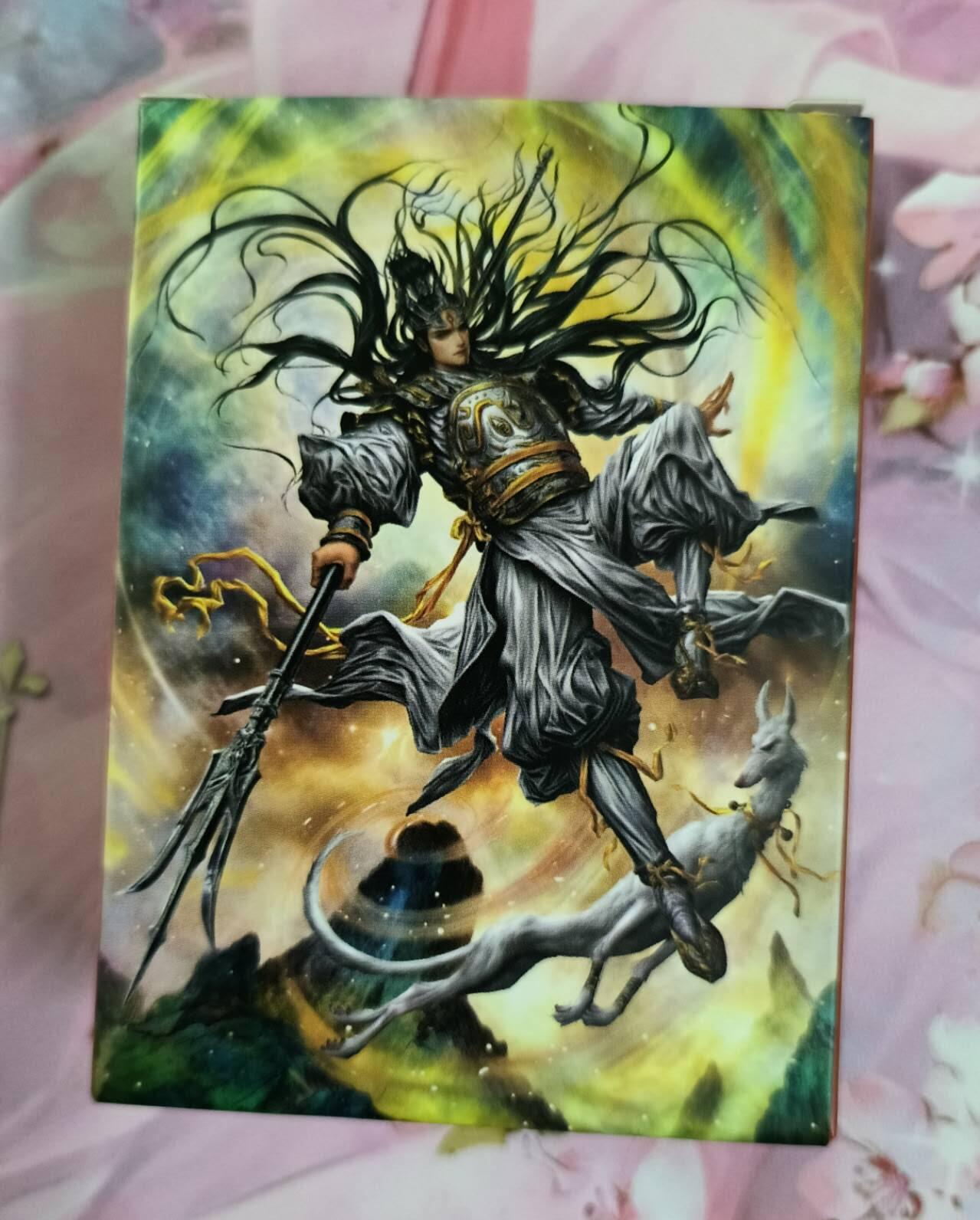 龙虎卡牌第三十二场 （本场亲签珍品多多，错过拍断大腿） 冷烫粗闪套卡 卡德曼-杆子封神一弹（43张全）