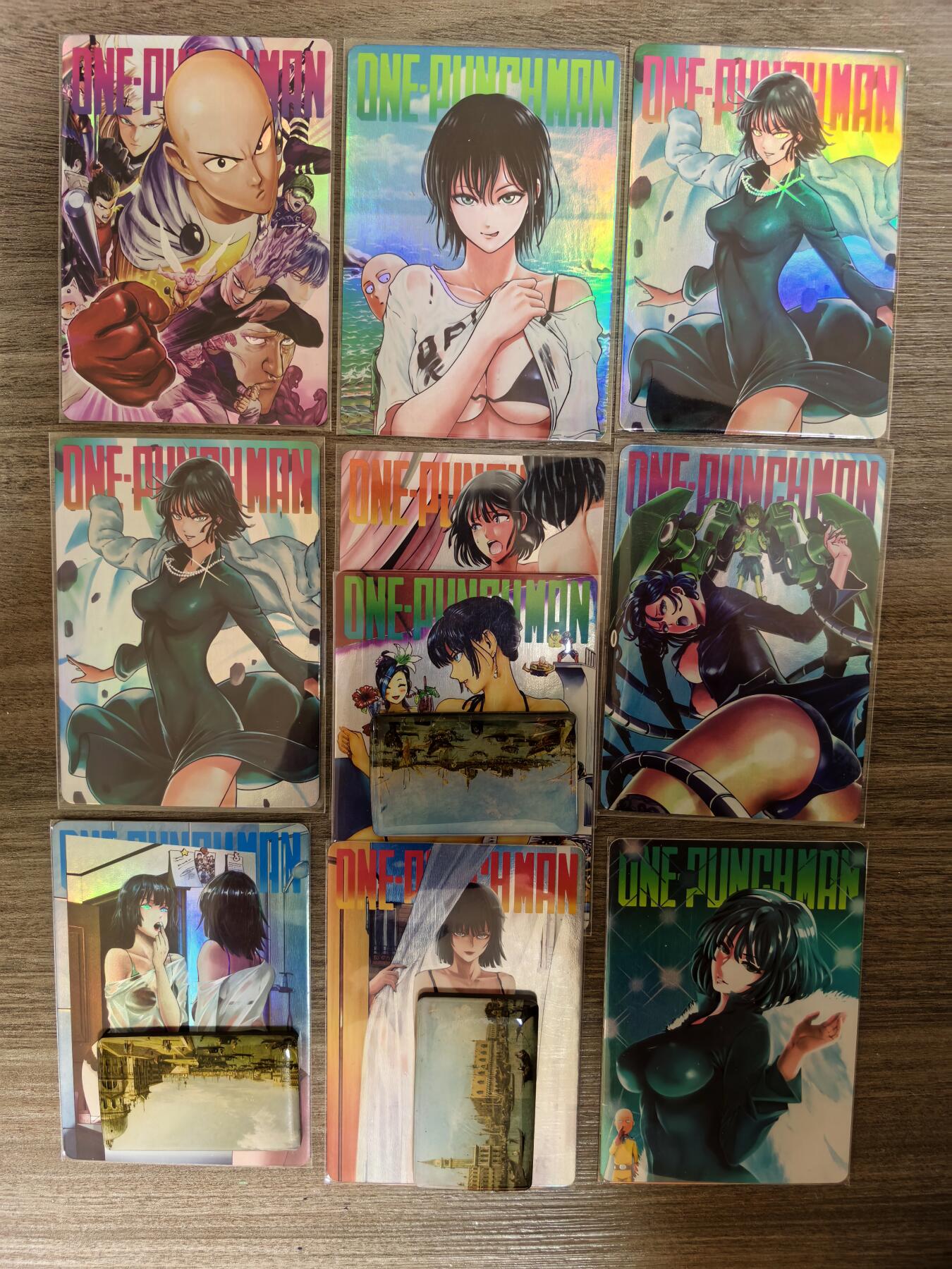 阳大大卡牌超级大甩拍第47期（周五晚上九点截拍，持续收拍品，进群福利早知道） 卡道 地狱的吹雪彩闪卡10张