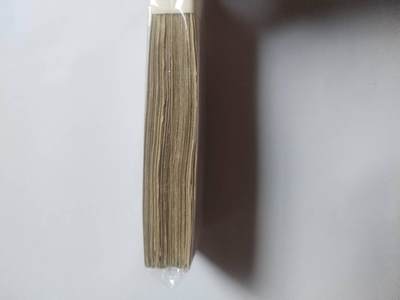 纸币专场 全国通用粮票五斤。100张，8.5品。