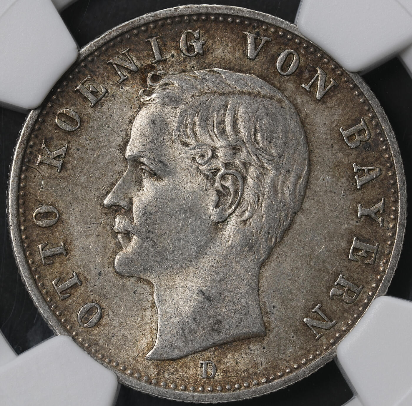 修遠堂世界钱币第六十五期 NGC MS62 1913年巴伐利亚2马克银币 稀少的年份 铸造量不到10万枚