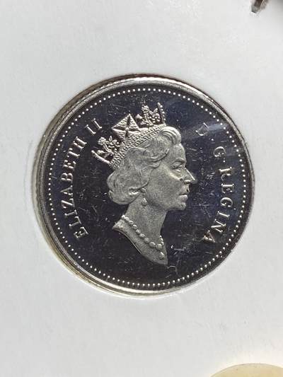 2025年第二十二场(总第四十八场）外国好品散币(免佣金) - 原光加拿大🇨🇦1991年10分精制币(伊丽莎白二世中年高冠)