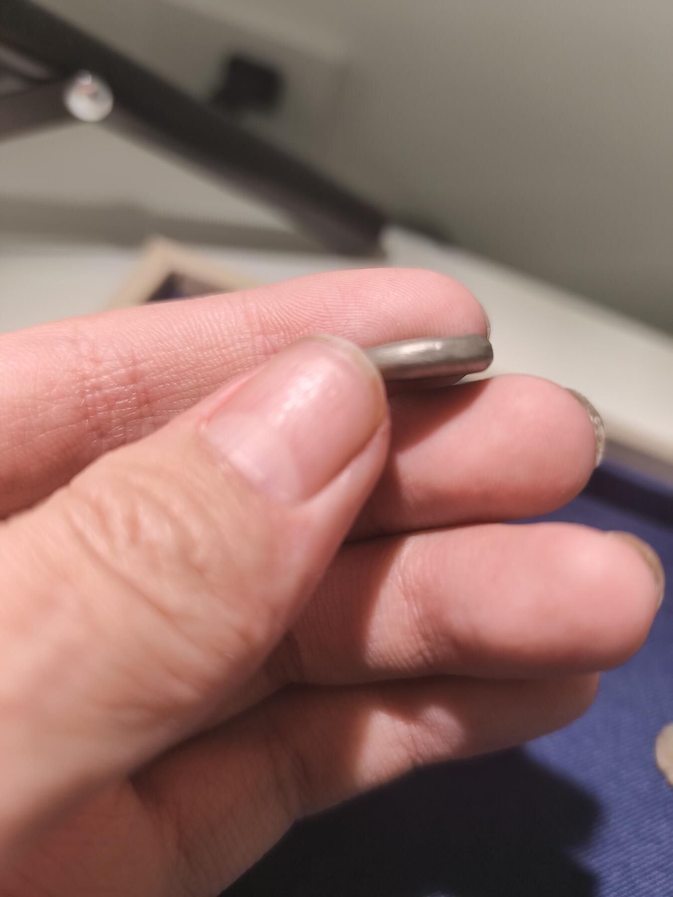 天津星盘世界钱币第一期4.18 好品白匈奴银币，少见好品，原状态近未流通