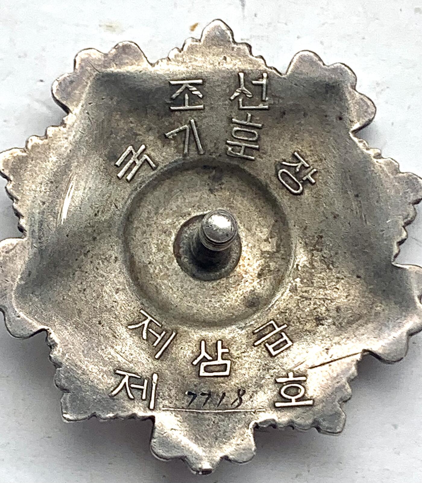 纯银章