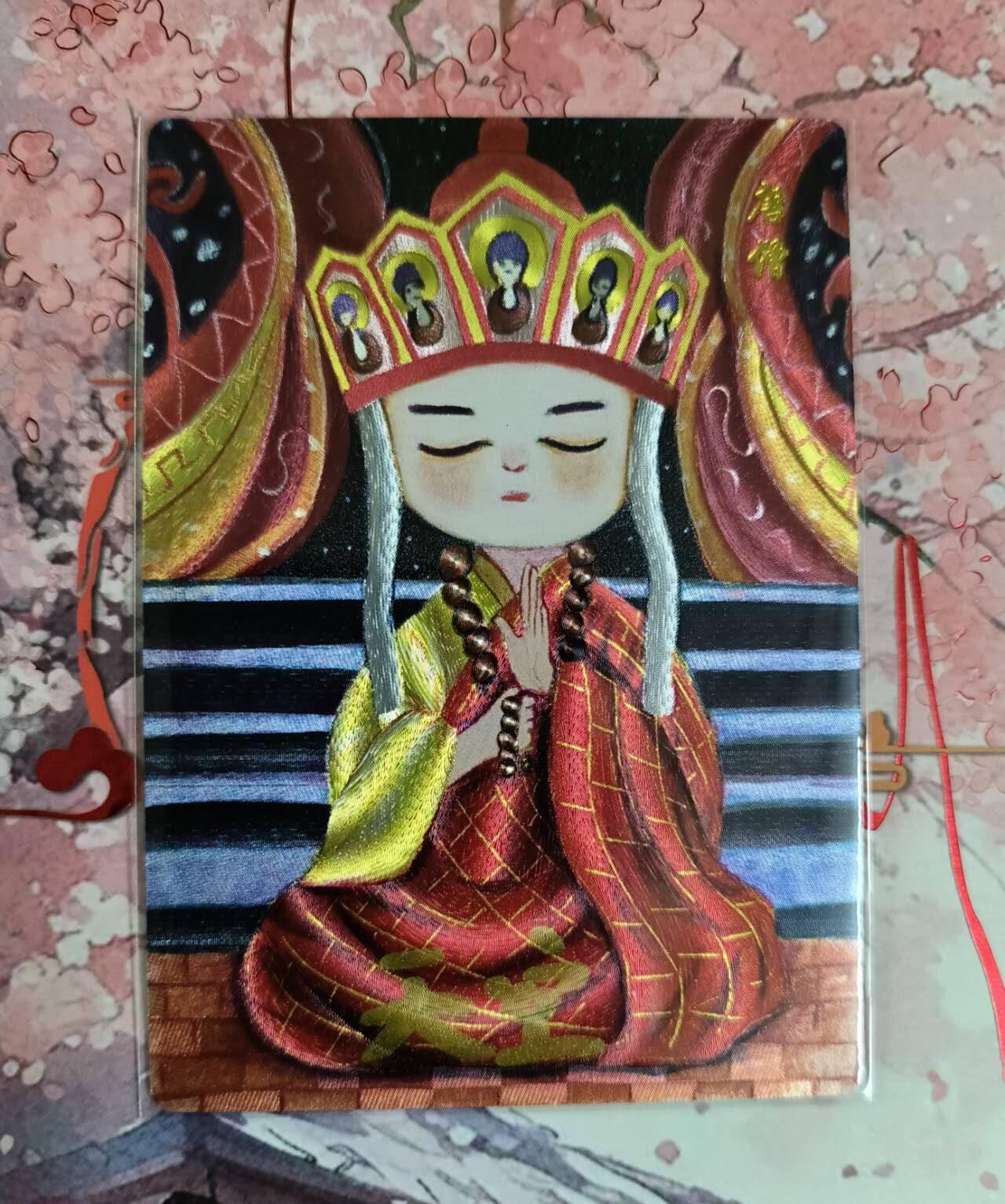 龙虎卡牌第三十二场 （本场亲签珍品多多，错过拍断大腿） 【亲签】粗闪卡 天空-唐三藏