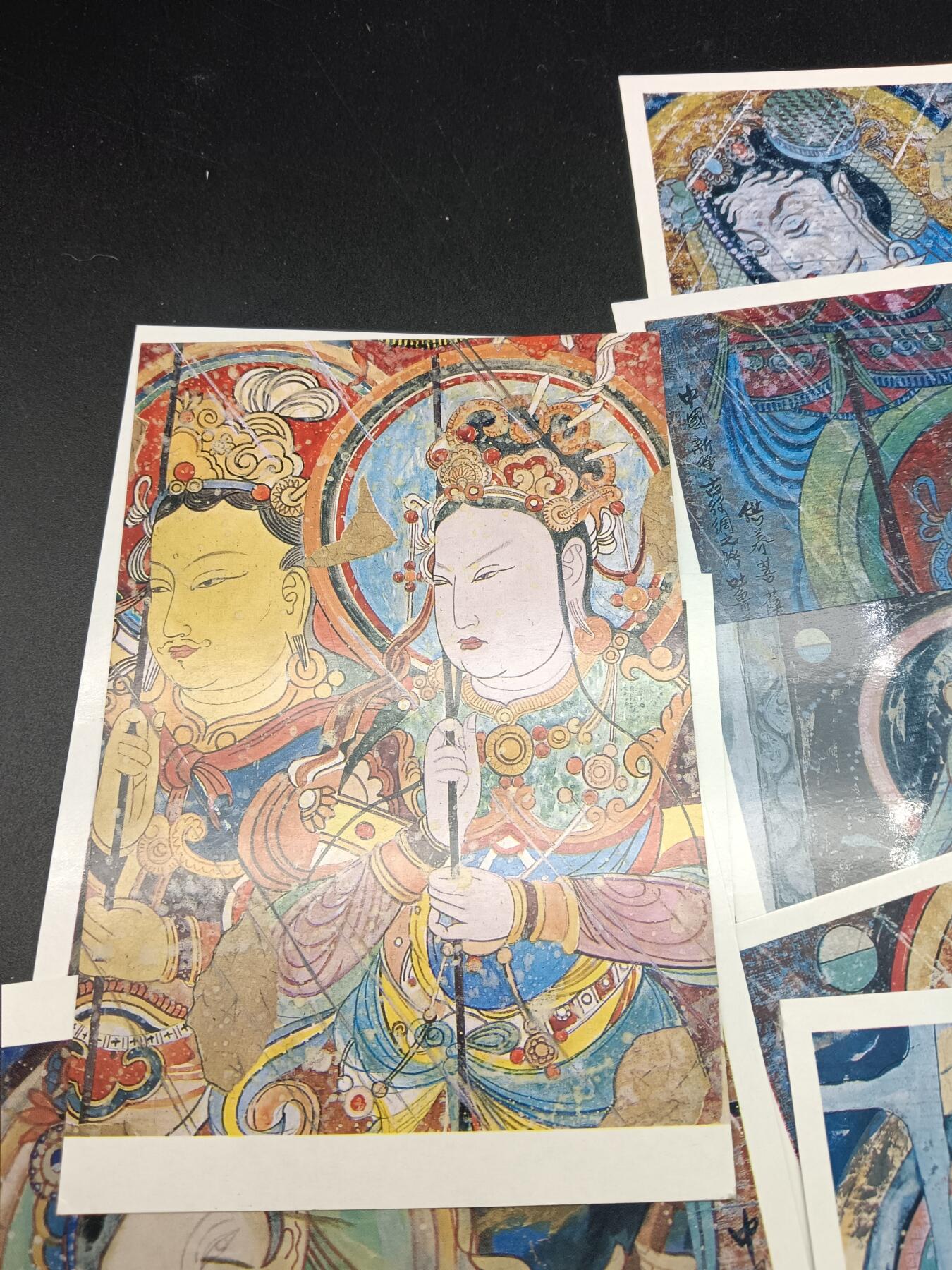 40期拍卖 古丝绸之路壁画明信片（10张）