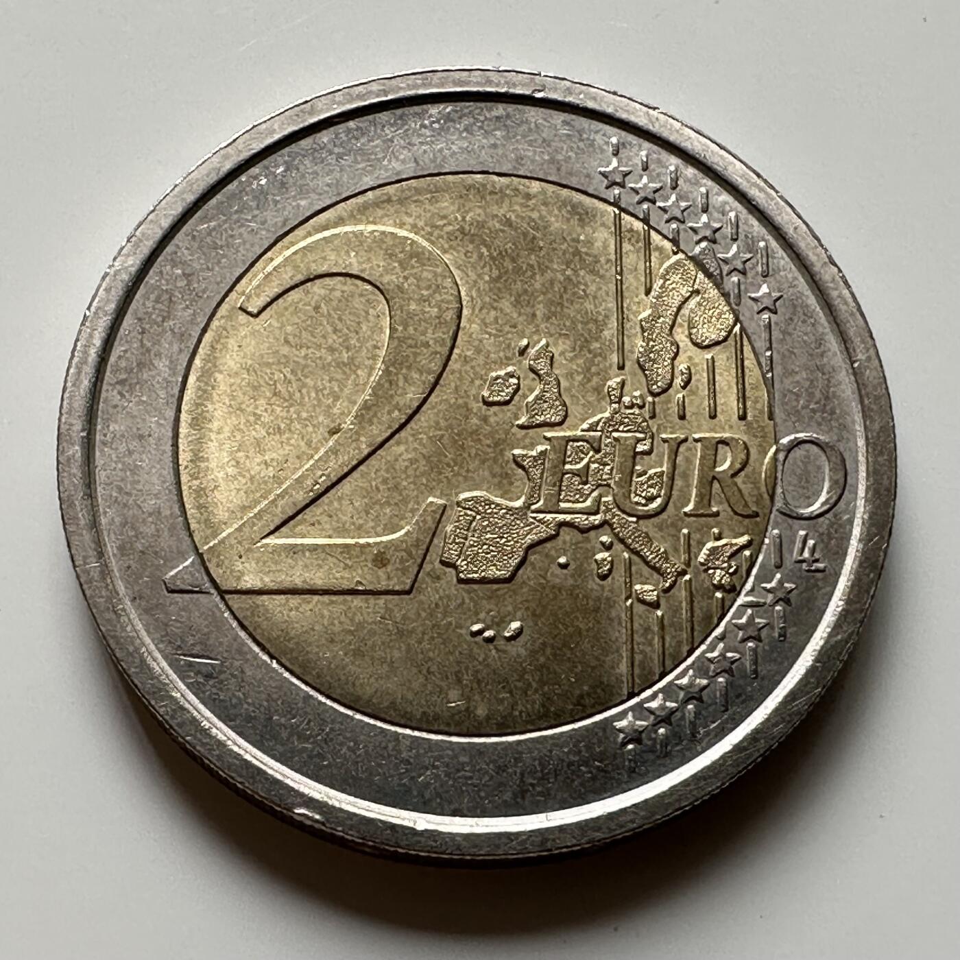 🌹外币初藏🌹🐯2025年第36场  每周二四六晚8️⃣点 接代拍 意大利2005年2欧元 