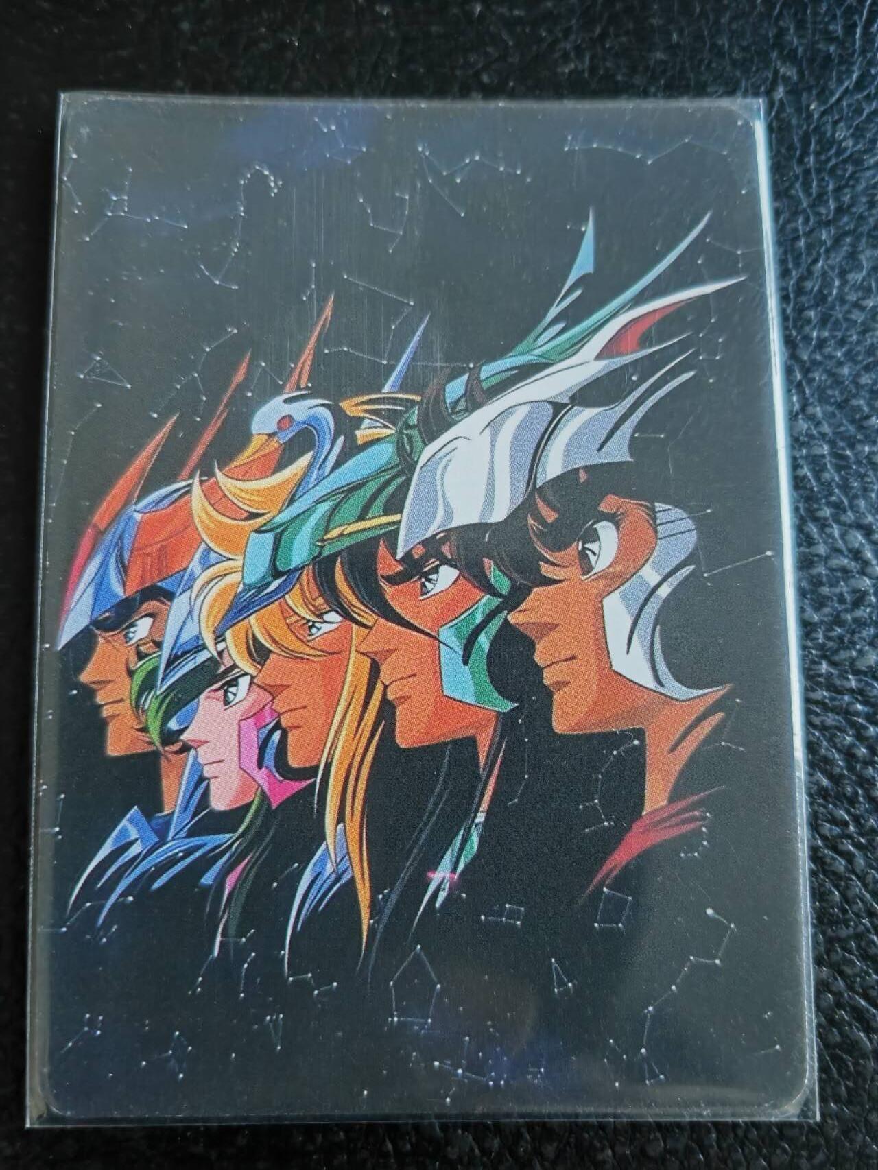 阳大大卡牌超级大甩拍第47期（周五晚上九点截拍，持续收拍品，进群福利早知道） 自制卡 圣斗士星矢 女神雅典娜 镭光