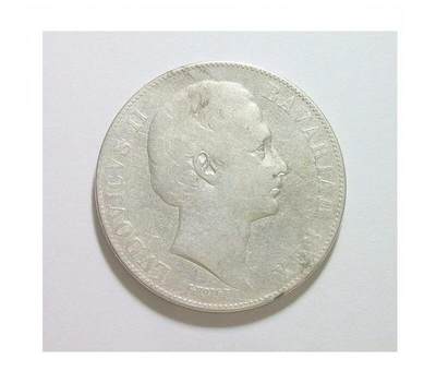 【银】德国巴伐利亚1865年 圣母抱婴1泰勒银币 好品 - 【银】德国巴伐利亚1865年 圣母抱婴1泰勒银币 好品