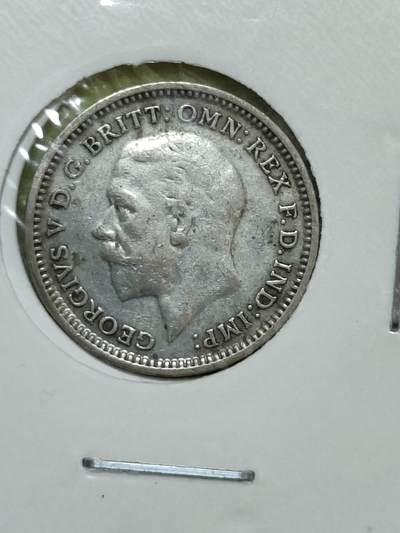 2025年第二十四场(总第五十场）外国好品散币(免佣金) - 英国🇬🇧1935年3便士银币(乔治五世时期)