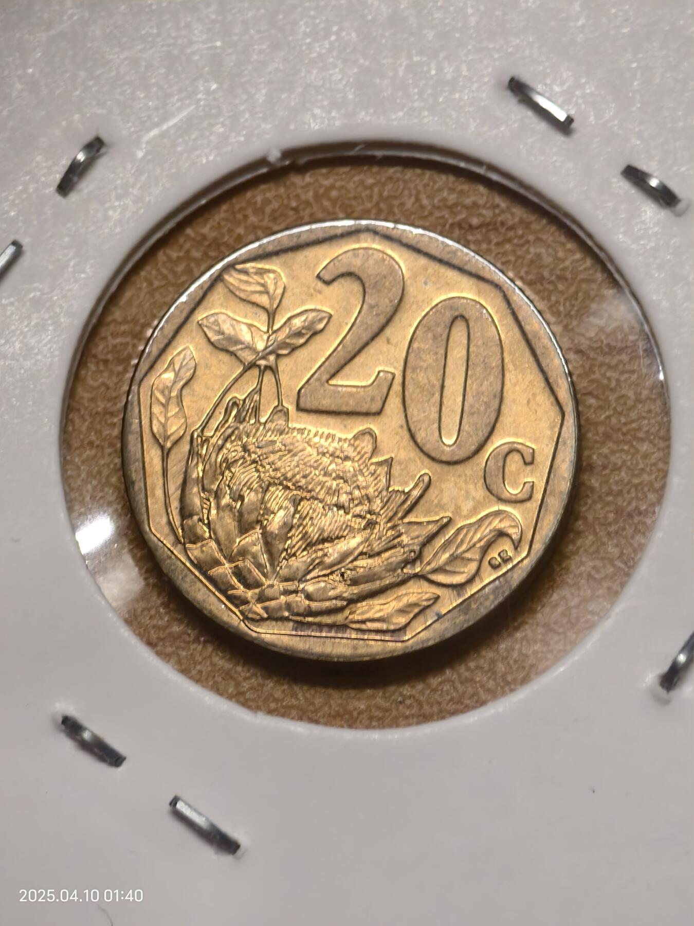 思丞收藏新店开张　散币第8场 0元起拍 可预留 无佣金 南非