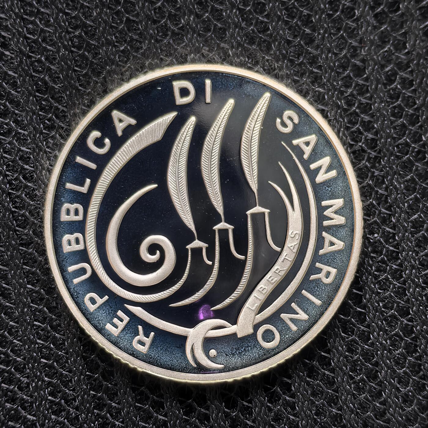 道一币馆币章第一百二十四场