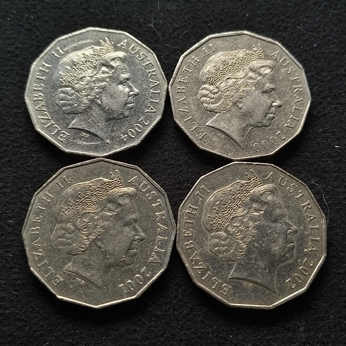 0起1加再包邮-纯粹捡漏拍-419套币银币场