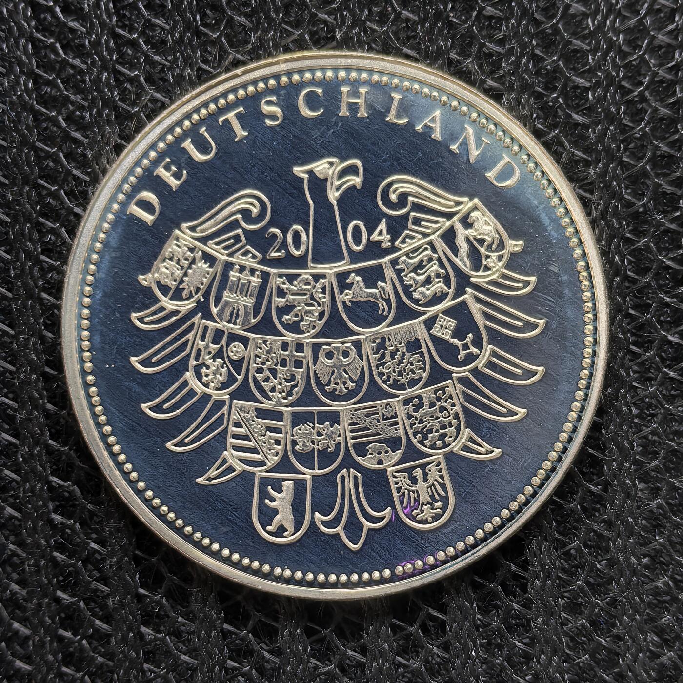 道一币馆币章第一百二十四场