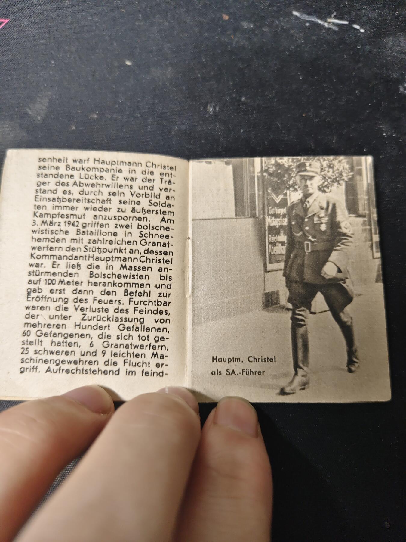 德三，1941原版骑士贴十字获得者纪念小人书，历史科普物，可收藏阅读，勋章，奖章，徽章，本类历史