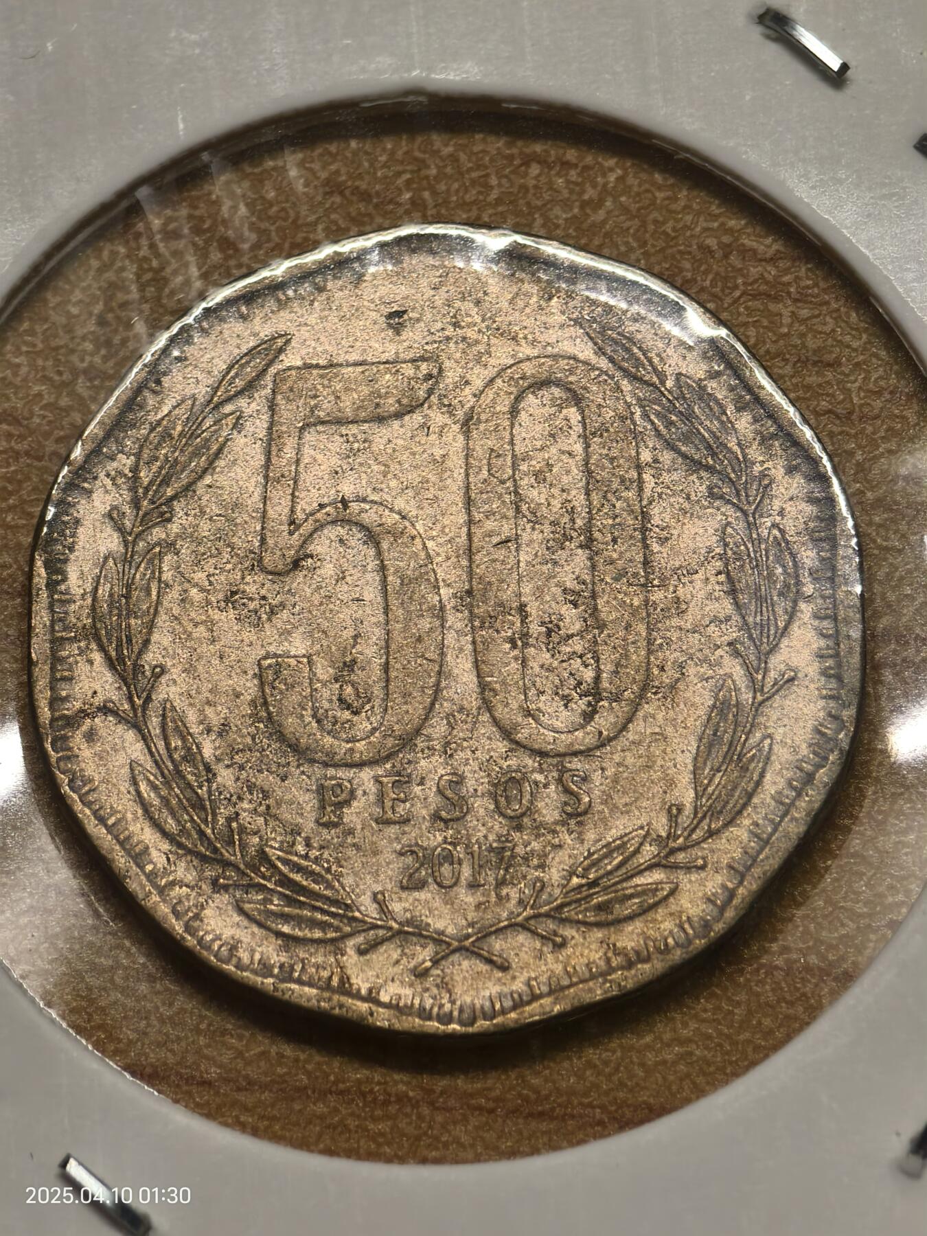 思丞收藏新店开张　散币第8场 0元起拍 可预留 无佣金 智利