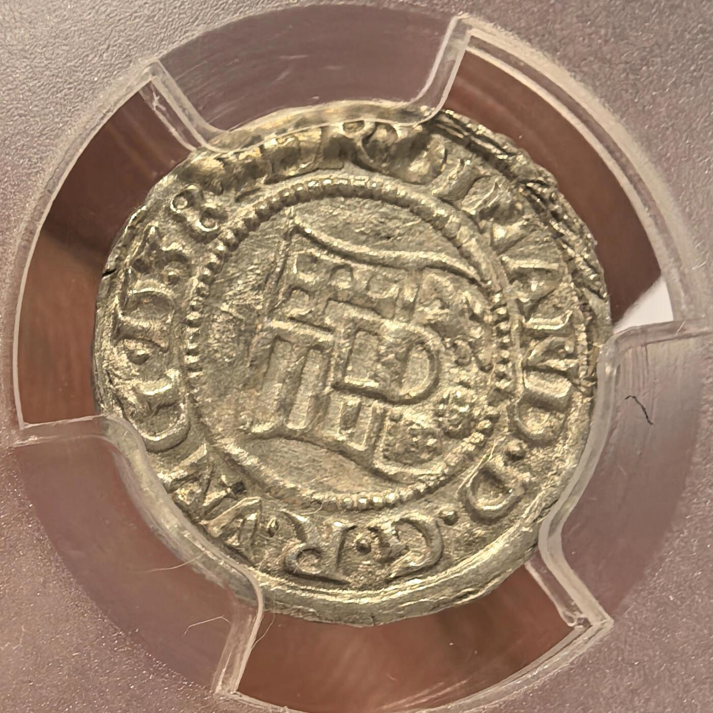博洋堂世界钱币拍卖第118期（全场包邮） PCGS AU 神罗匈牙利1538年圣母抱婴1第纳尔小银币